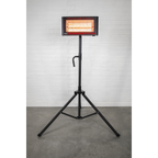 Infrared Quartz Heater with Tripod Stand 230V 1.2kW IR12CT