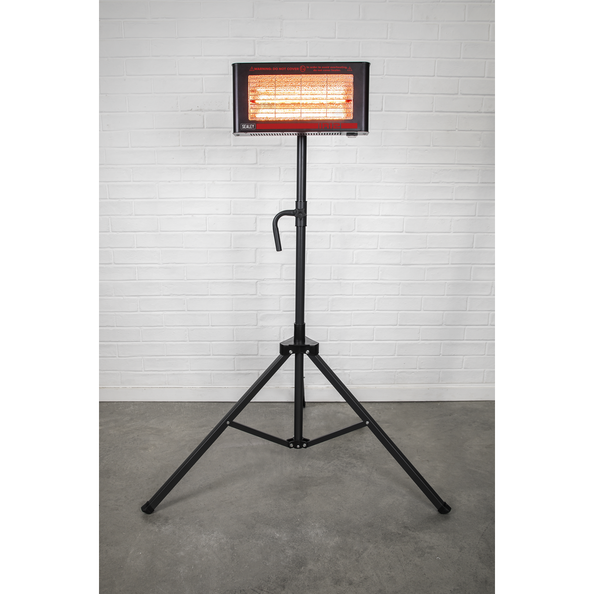 Infrared Quartz Heater with Tripod Stand 230V 1.2kW IR12CT