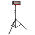 Infrared Quartz Heater with Tripod Stand 230V 1.2kW IR12CT