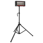 Infrared Quartz Heater with Tripod Stand 230V 1.2kW IR12CT