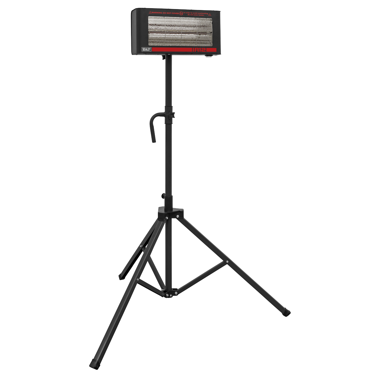 Infrared Quartz Heater with Tripod Stand 230V 1.2kW IR12CT