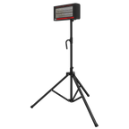 Infrared Quartz Heater with Tripod Stand 230V 1.2kW IR12CT
