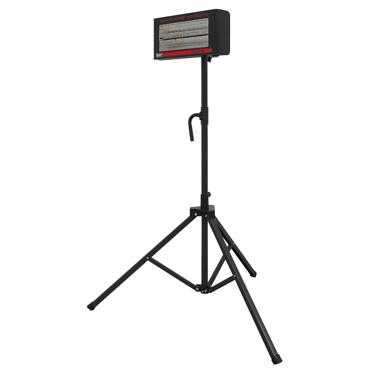 Infrared Quartz Heater with Tripod Stand 230V 1.2kW IR12CT