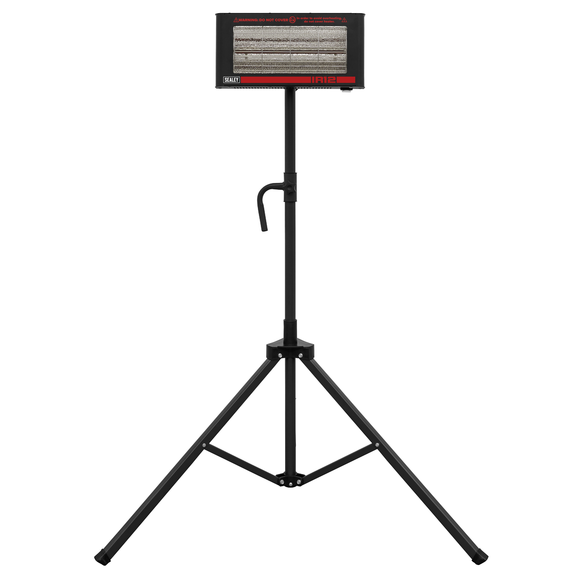 Infrared Quartz Heater with Tripod Stand 230V 1.2kW IR12CT