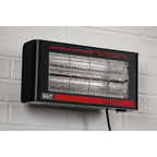 Wall Mounting Infrared Quartz Heater 1.2W/230V IR12