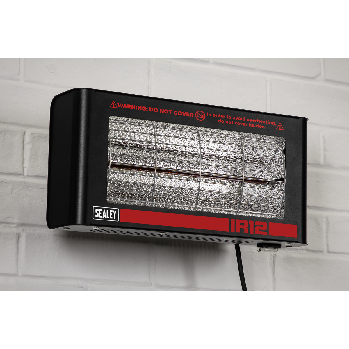 Wall Mounting Infrared Quartz Heater 1.2W/230V IR12