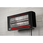 Wall Mounting Infrared Quartz Heater 1.2W/230V IR12