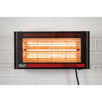 Wall Mounting Infrared Quartz Heater 1.2W/230V IR12