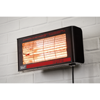 Wall Mounting Infrared Quartz Heater 1.2W/230V IR12