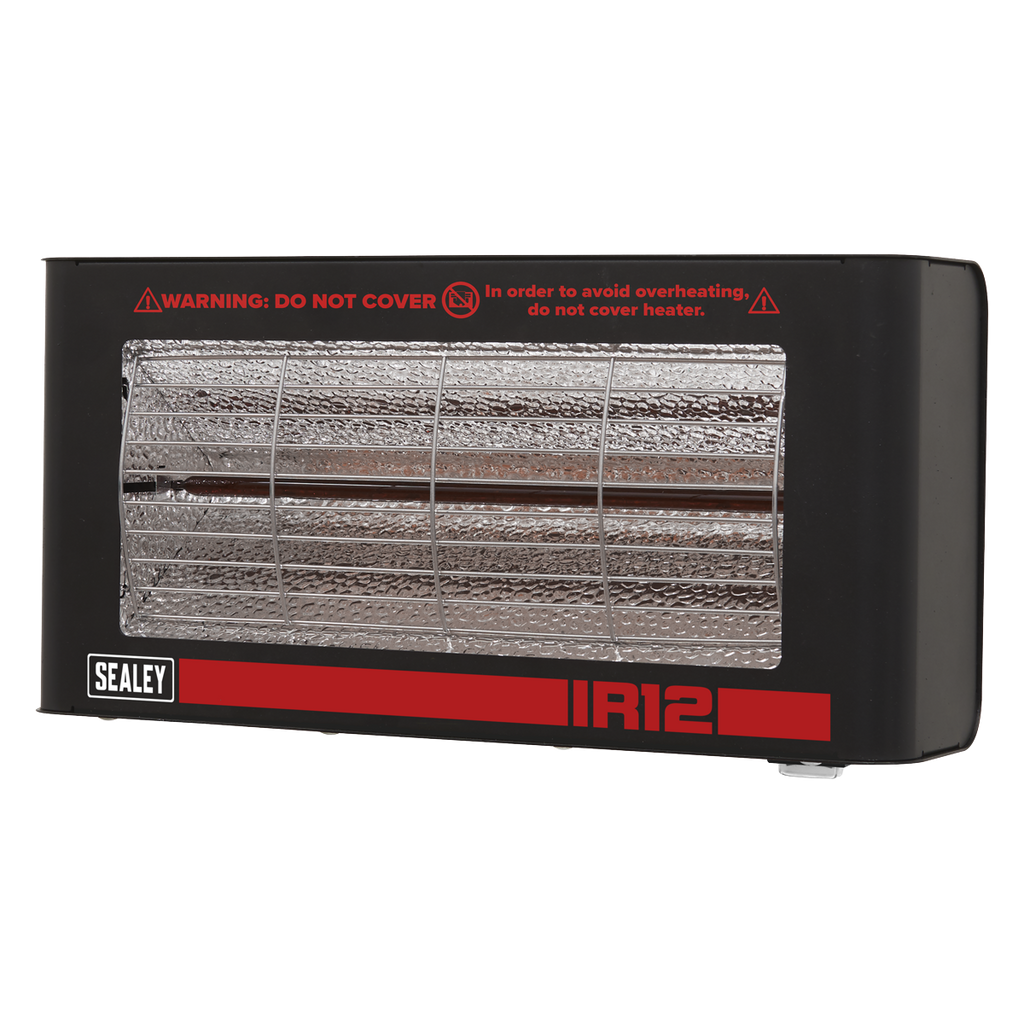 Wall Mounting Infrared Quartz Heater 1.2W/230V IR12