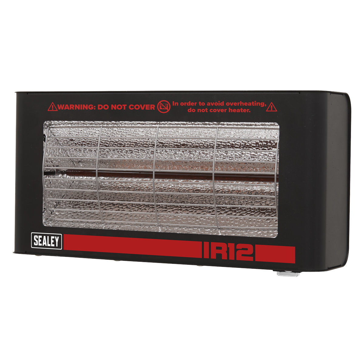 Wall Mounting Infrared Quartz Heater 1.2W/230V IR12