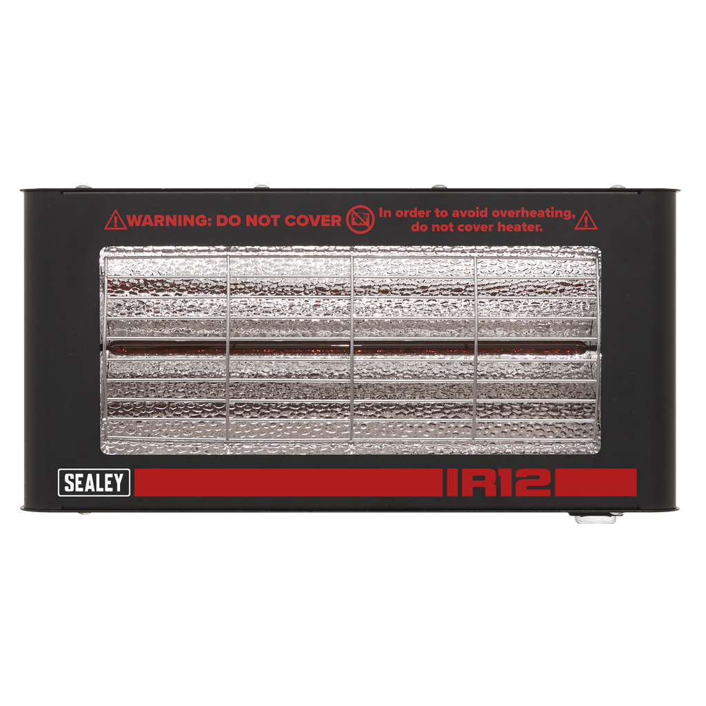 Wall Mounting Infrared Quartz Heater 1.2W/230V IR12