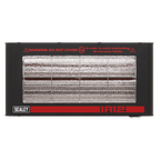 Wall Mounting Infrared Quartz Heater 1.2W/230V IR12