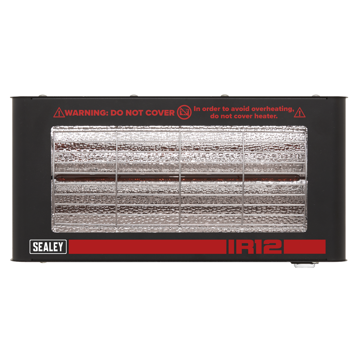 Wall Mounting Infrared Quartz Heater 1.2W/230V IR12
