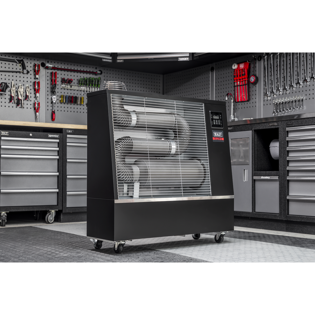 Industrial Infrared Diesel Heater 13kW IR13