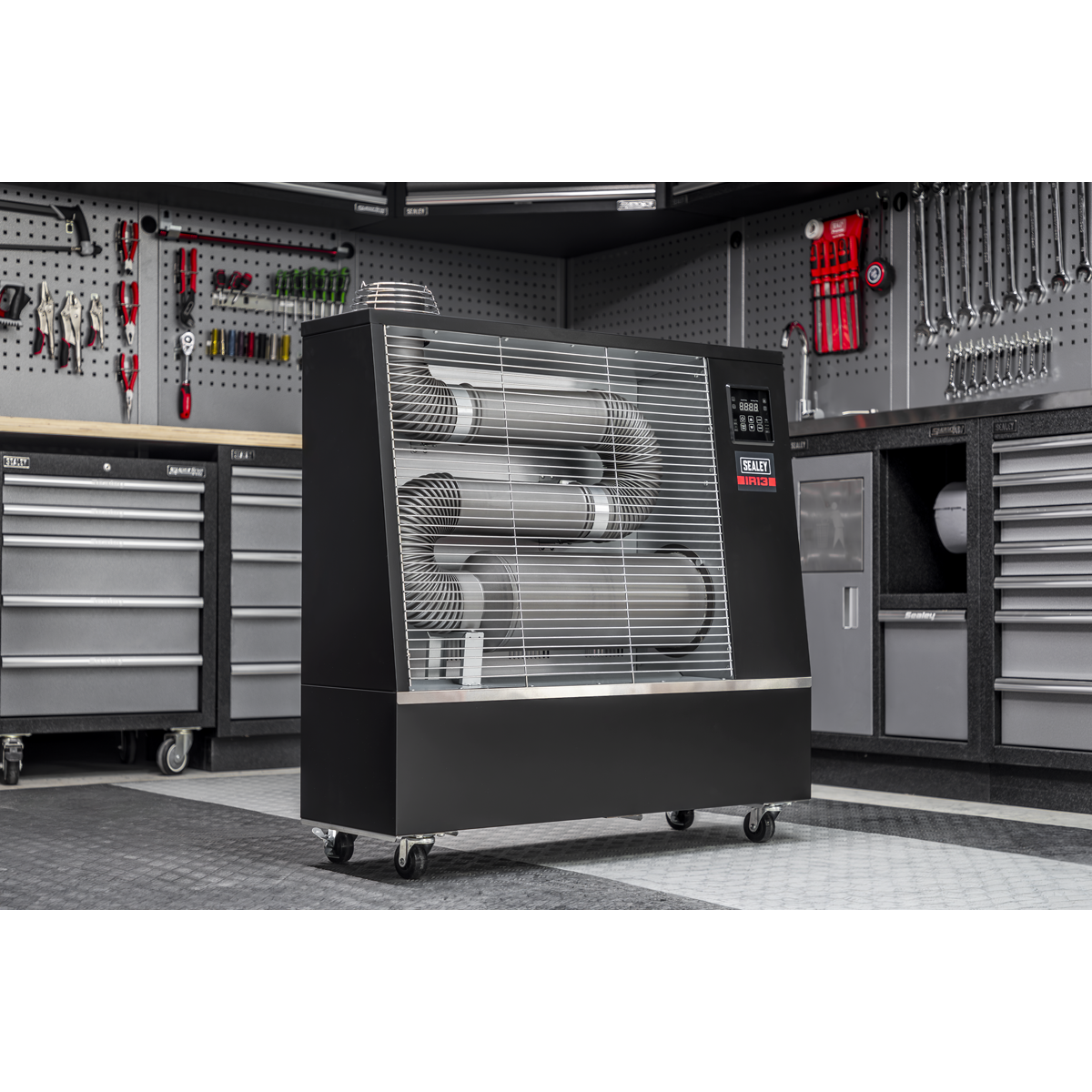 Industrial Infrared Diesel Heater 13kW IR13