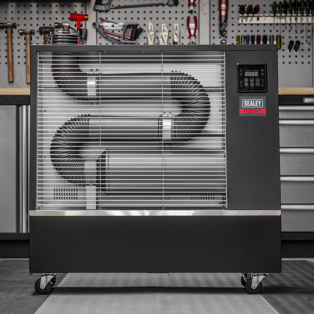 Industrial Infrared Diesel Heater 13kW IR13
