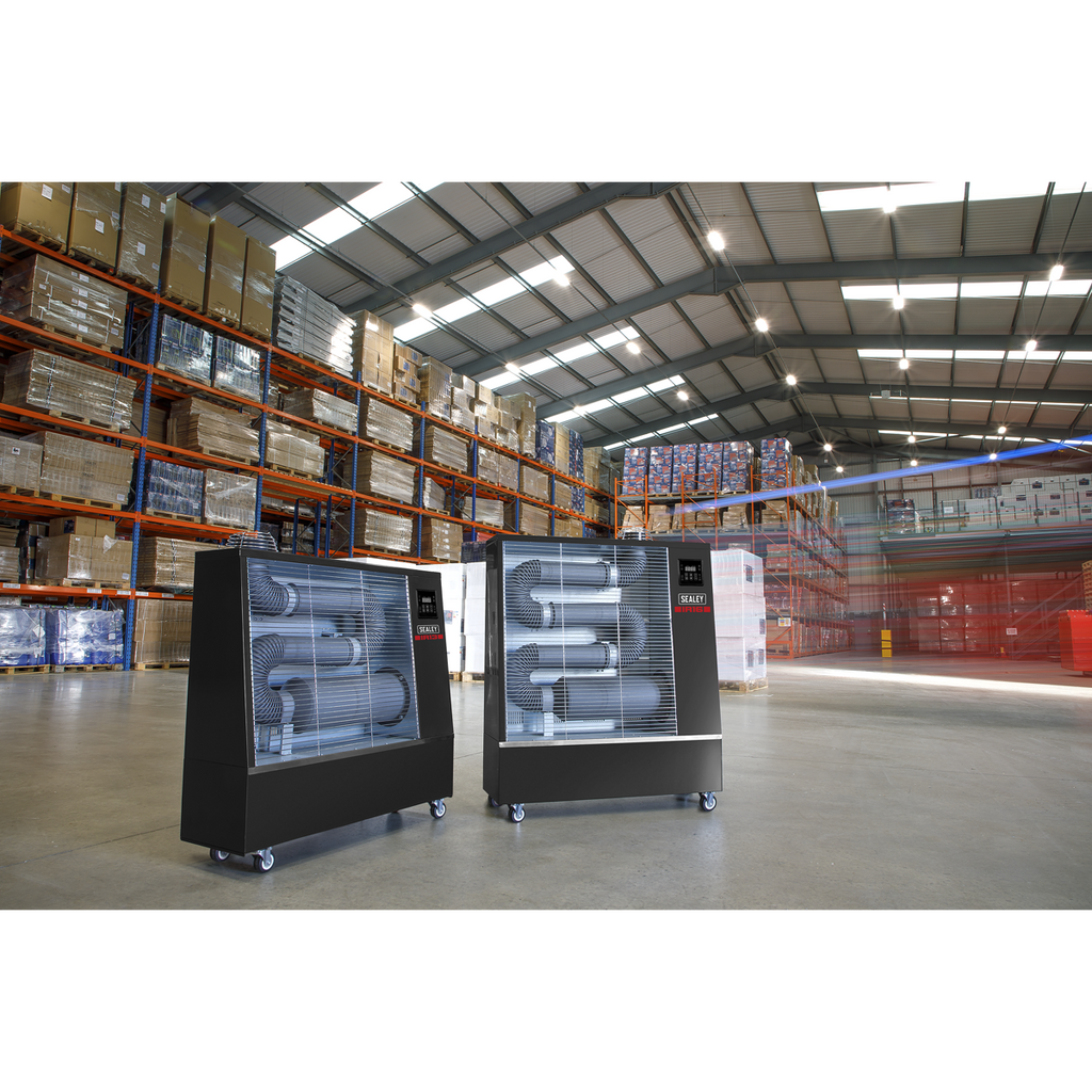 Industrial Infrared Diesel Heater 16kW IR16