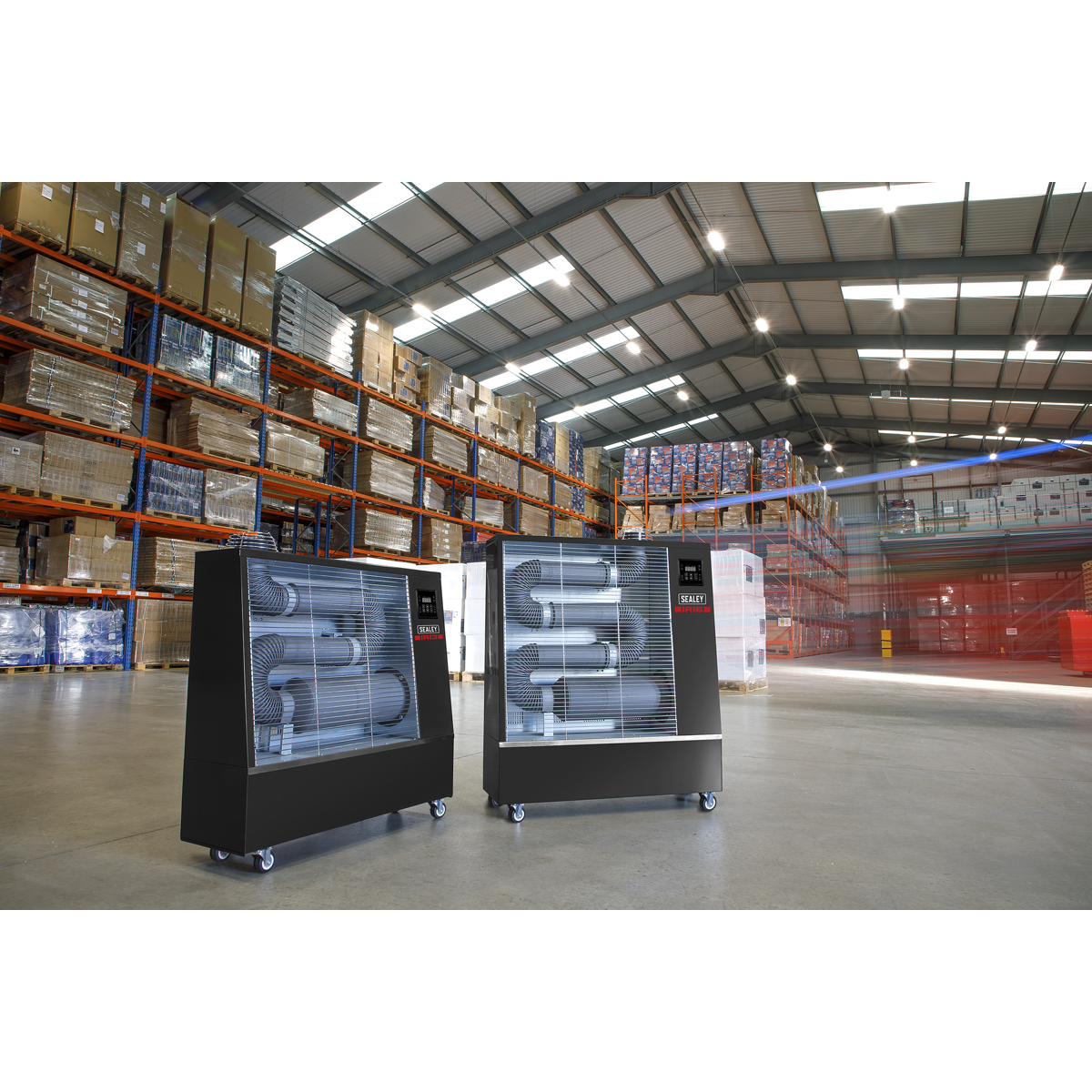 Industrial Infrared Diesel Heater 16kW IR16