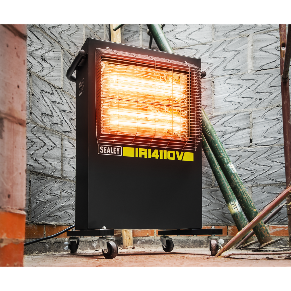 Infrared Cabinet Heater 1.2/2.4kW 110V IR14110V