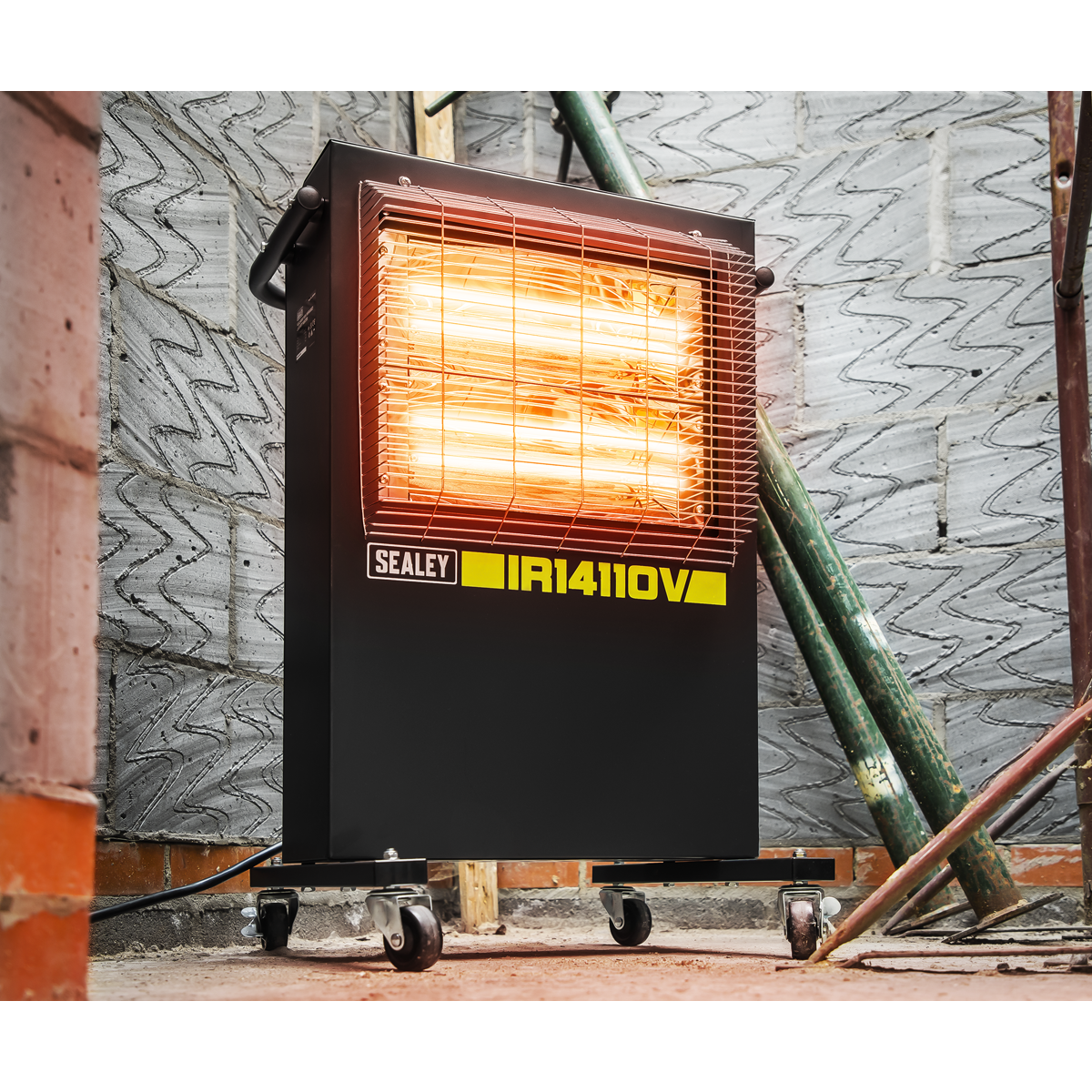 Infrared Cabinet Heater 1.2/2.4kW 110V IR14110V