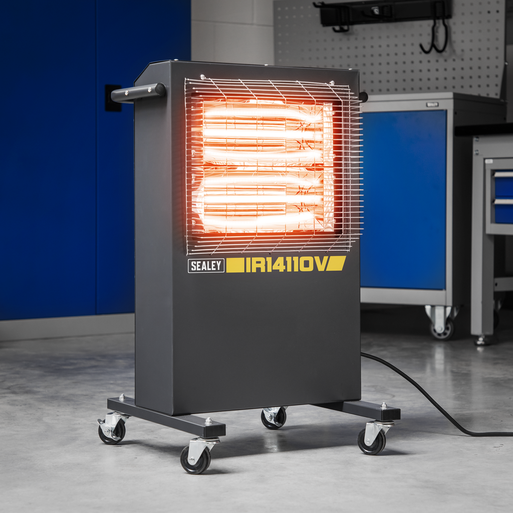 Infrared Cabinet Heater 1.2/2.4kW 110V IR14110V