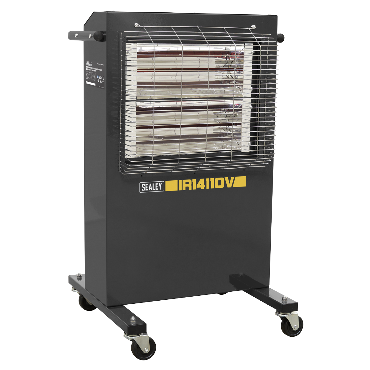 Infrared Cabinet Heater 1.2/2.4kW 110V IR14110V