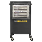 Infrared Cabinet Heater 1.2/2.4kW 110V IR14110V