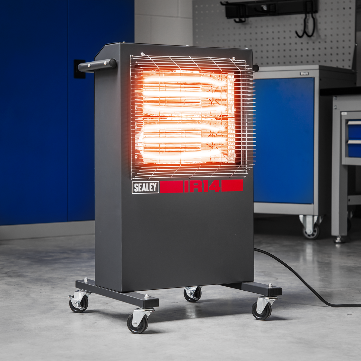 Infrared Cabinet Heater 1.4/2.8kW 230V IR14