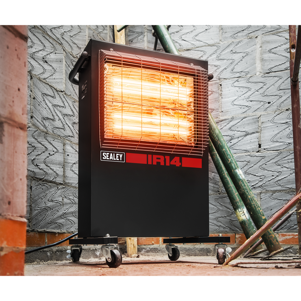 Infrared Cabinet Heater 1.4/2.8kW 230V IR14