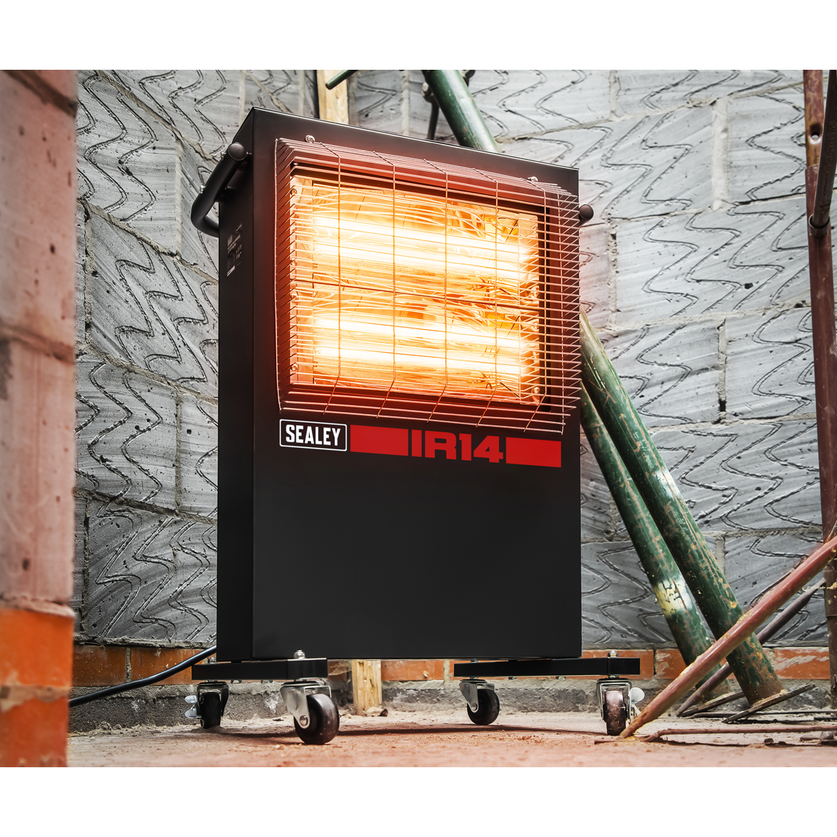 Infrared Cabinet Heater 1.4/2.8kW 230V IR14