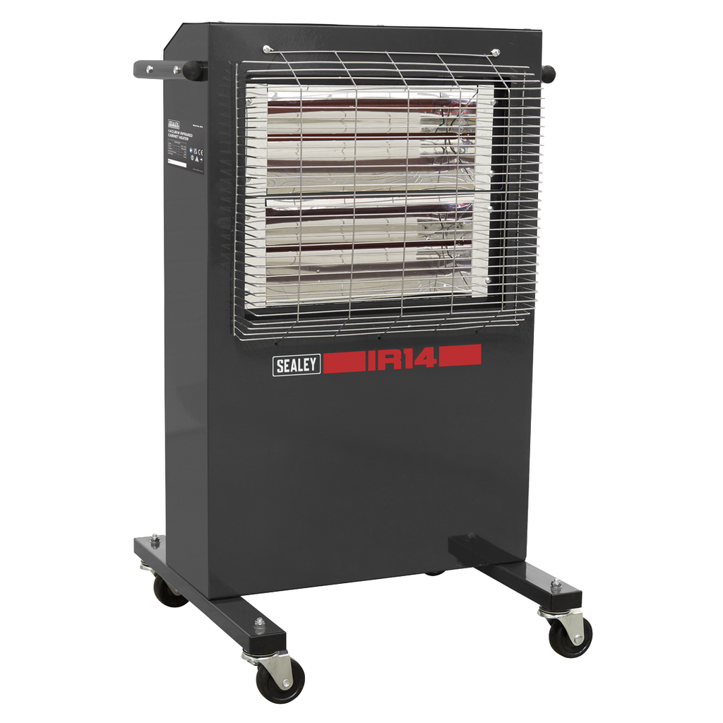Infrared Cabinet Heater 1.4/2.8kW 230V IR14