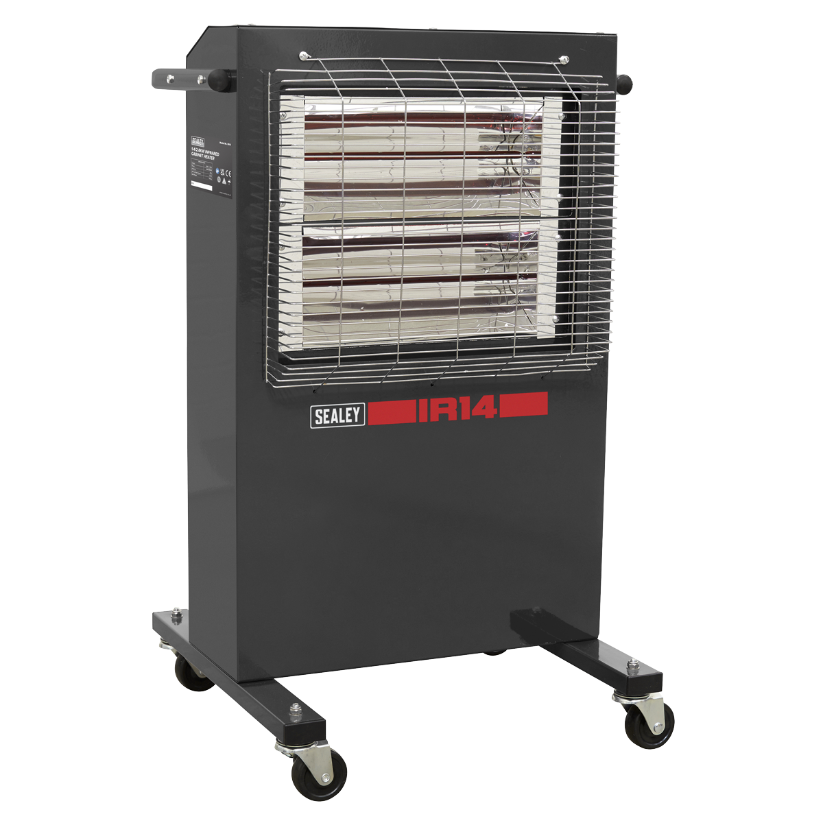 Infrared Cabinet Heater 1.4/2.8kW 230V IR14