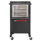Infrared Cabinet Heater 1.4/2.8kW 230V IR14