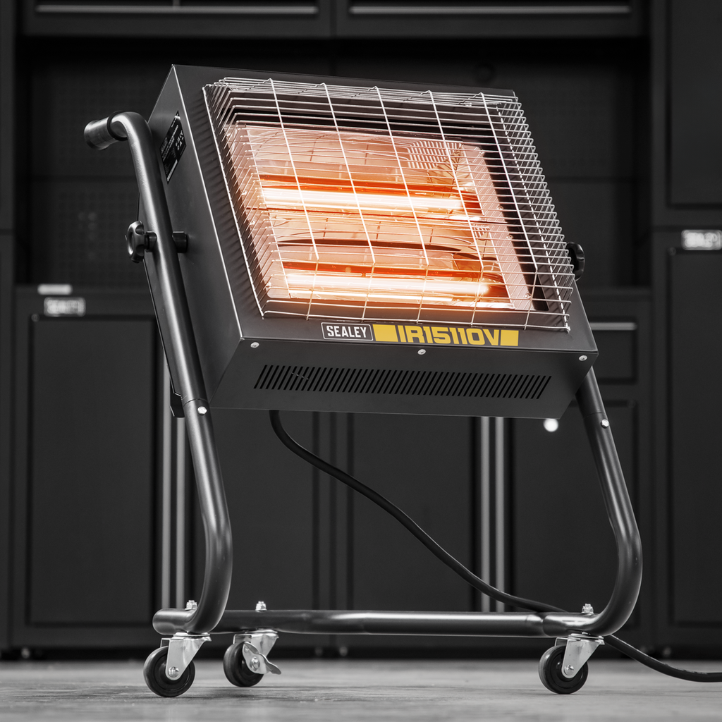 Infrared Heater 1.2/2.4kW 110V IR15110V
