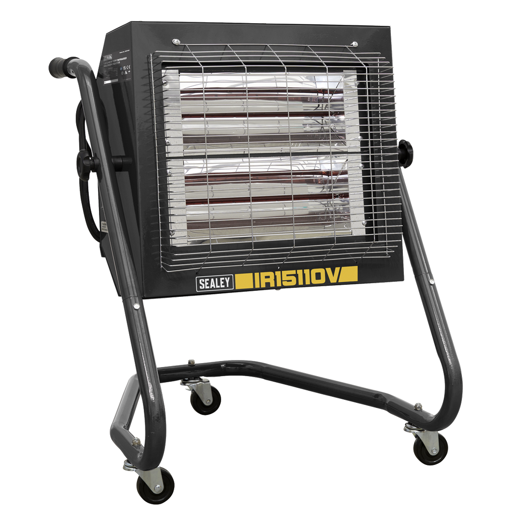 Infrared Heater 1.2/2.4kW 110V IR15110V