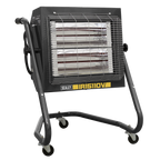 Infrared Heater 1.2/2.4kW 110V IR15110V