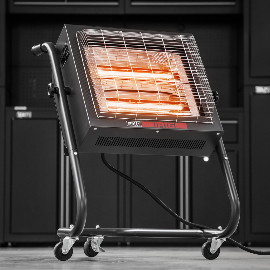 Infrared Halogen Heater 1.4/2.8kW 230V IR15