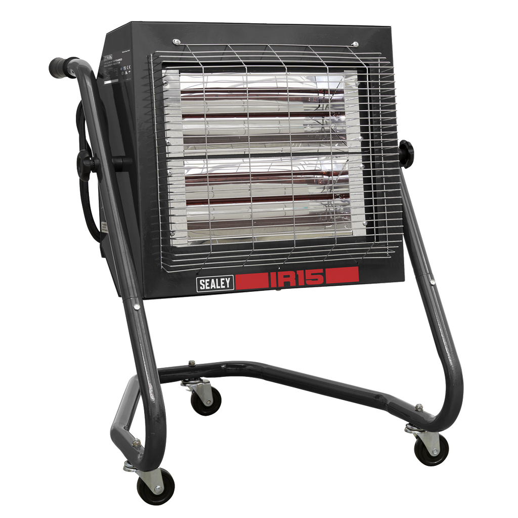 Infrared Halogen Heater 1.4/2.8kW 230V IR15