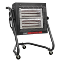 Infrared Halogen Heater 1.4/2.8kW 230V IR15