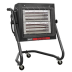 Infrared Halogen Heater 1.4/2.8kW 230V IR15
