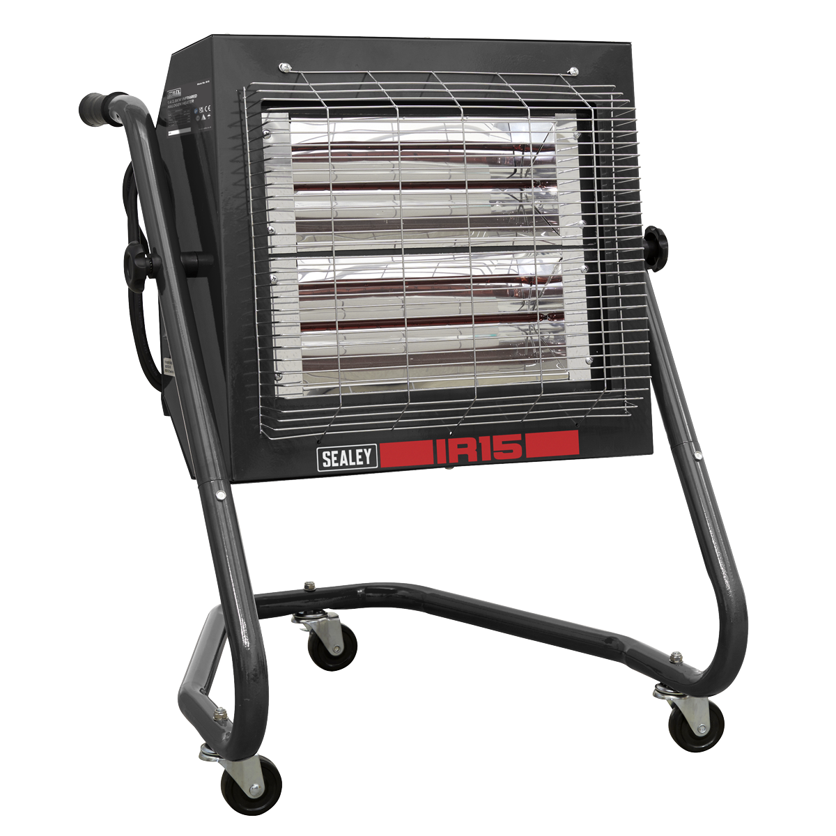 Infrared Halogen Heater 1.4/2.8kW 230V IR15