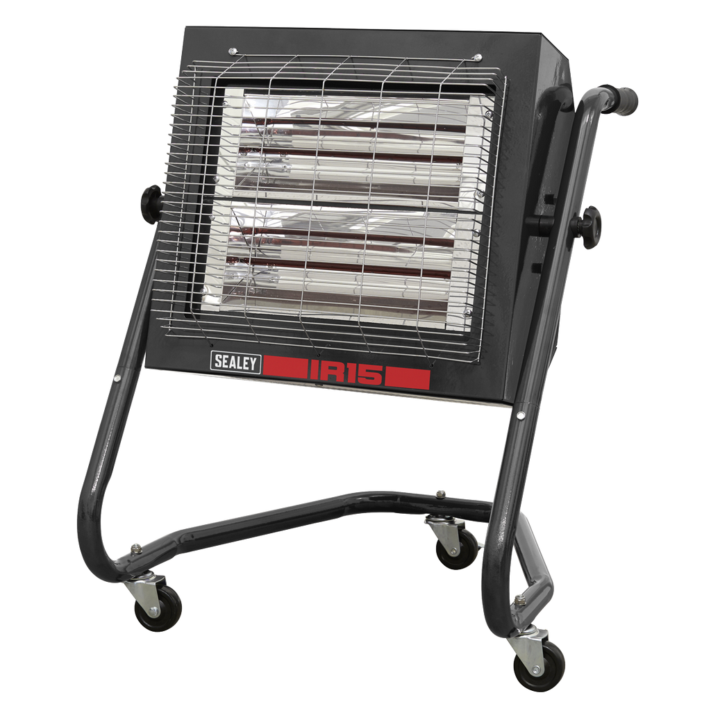 Infrared Halogen Heater 1.4/2.8kW 230V IR15
