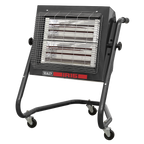 Infrared Halogen Heater 1.4/2.8kW 230V IR15