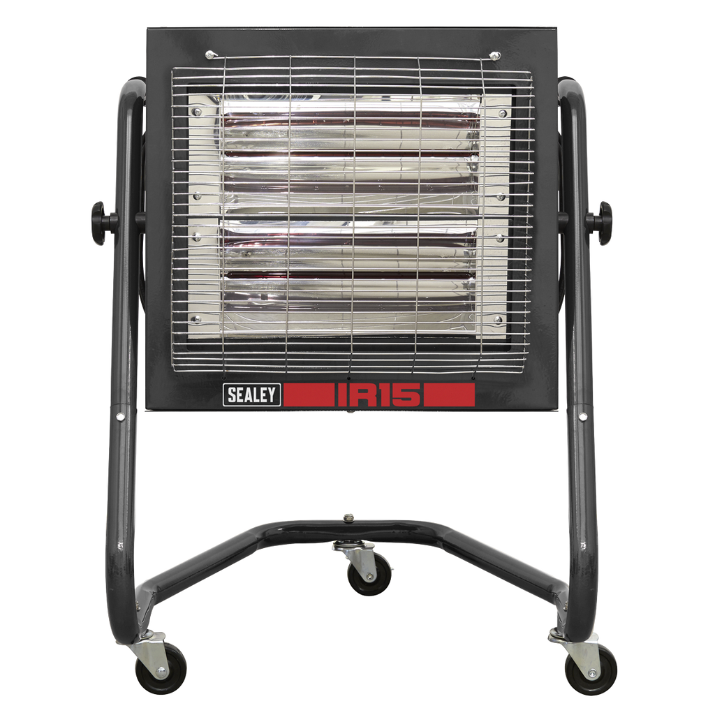 Infrared Halogen Heater 1.4/2.8kW 230V IR15