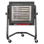 Infrared Halogen Heater 1.4/2.8kW 230V IR15