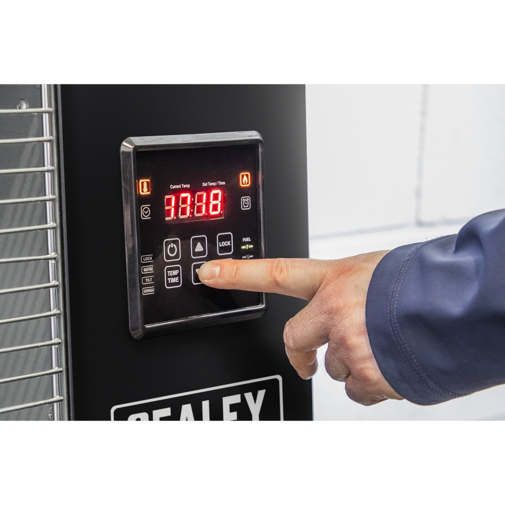 Industrial Infrared Diesel Heater 16kW IR16