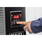 Industrial Infrared Diesel Heater 16kW IR16