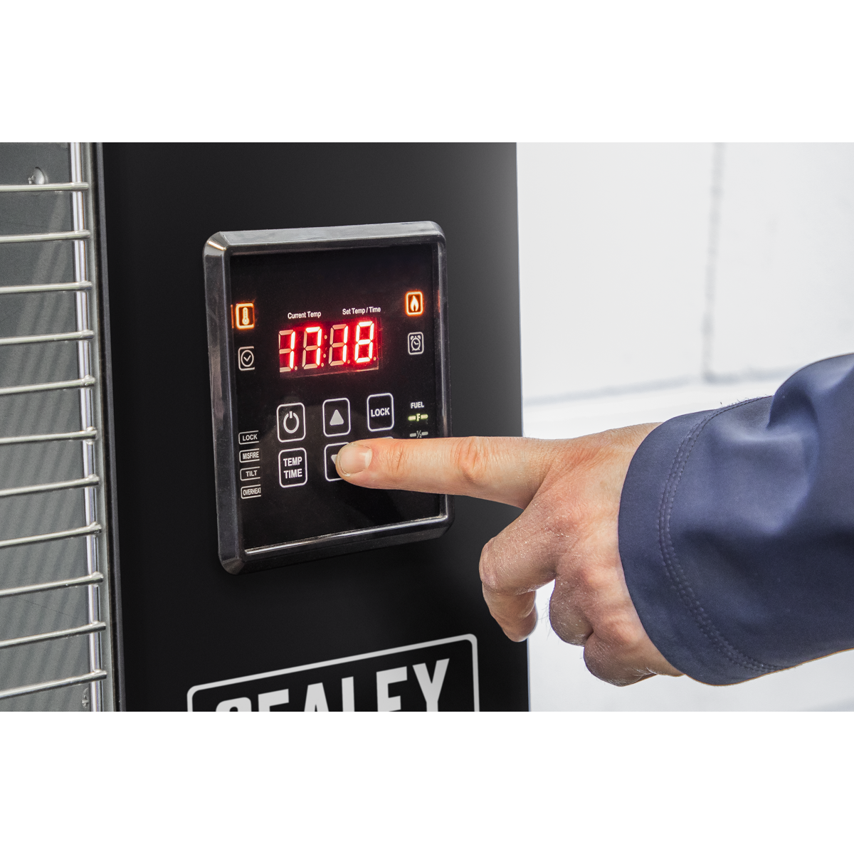 Industrial Infrared Diesel Heater 16kW IR16