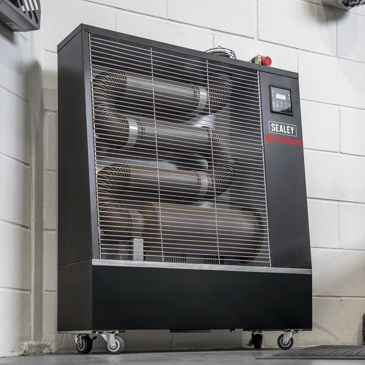 Industrial Infrared Diesel Heater 16kW IR16